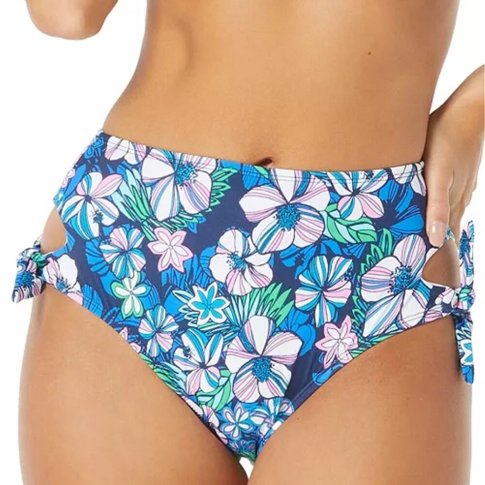 Sundazed floral bikini bottom size large